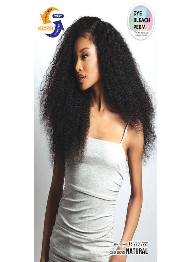 شيك-ان-جو SHAKE-N-GO Glossy Wet & Wavy Bohemian Curl (14"/16"/18"، طبيعي) - Image 4